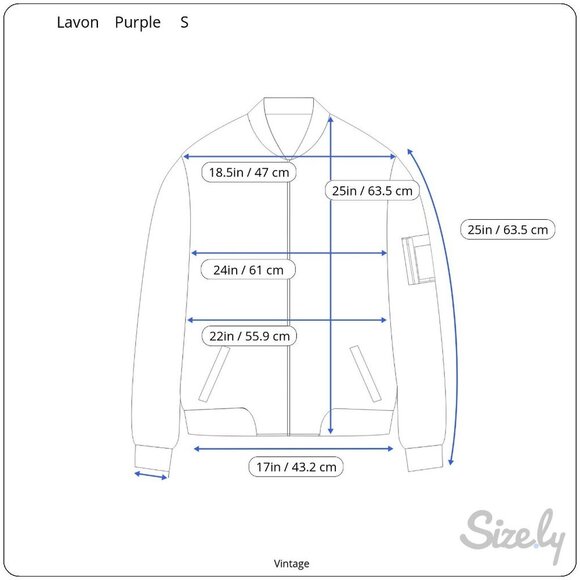 Lavon Vintage 80s Starfish Print High Collar Purple Swishy Windbreaker Jacket S - Picture 8 of 11